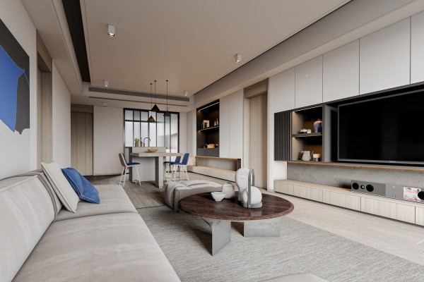 房子裝修設(shè)計的色彩明度研究